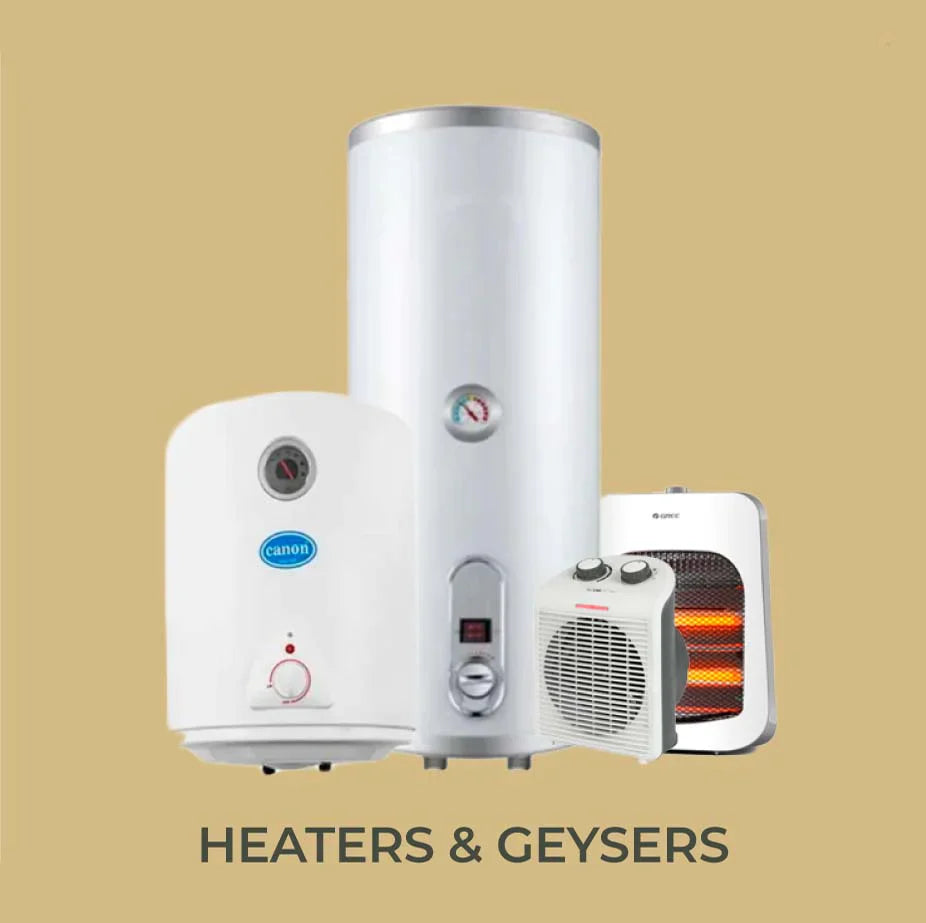 Heaters & Geysers