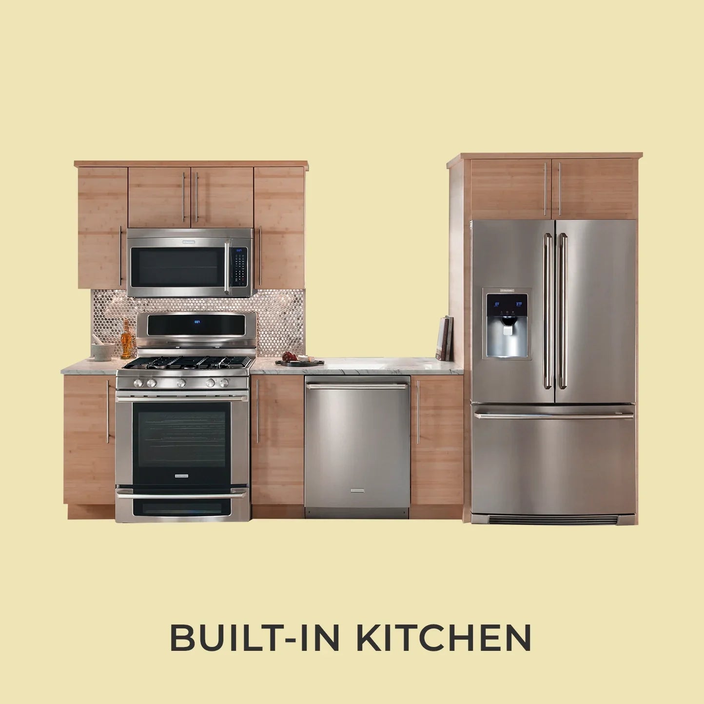 BUILT-IN APPLIANCES