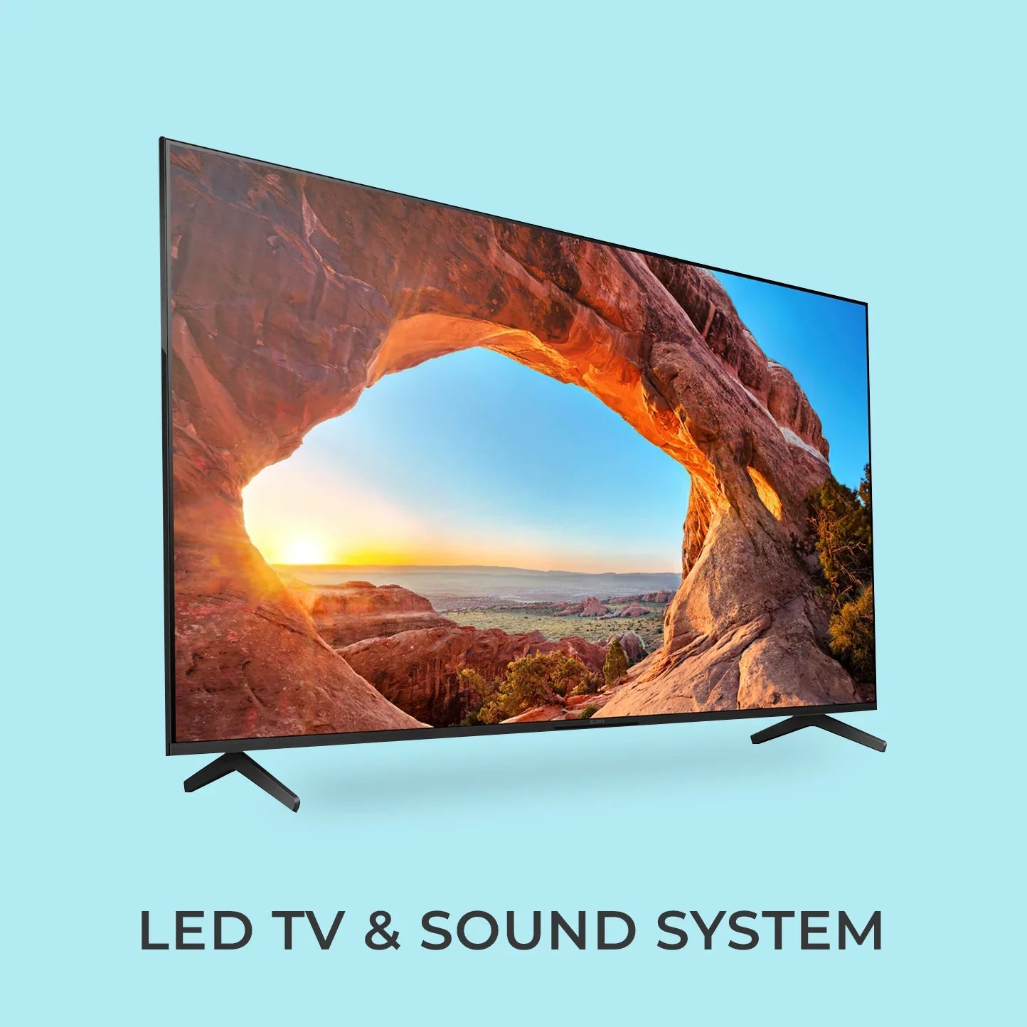 LED TV & SOUND SYSTEM