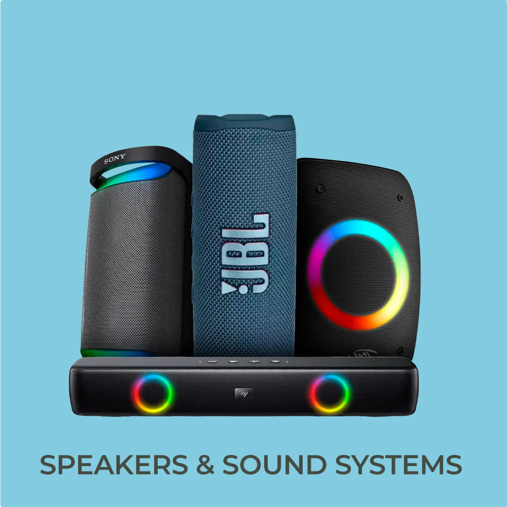 Speakers & Sound systems