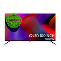NOBEL 100 INCH SMART & 4K QLED TV Model 100DF12