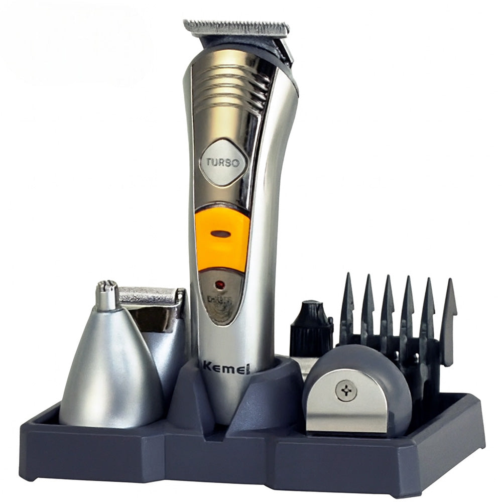 KEMEI 7 IN 1 GROOMING KIT TRIMMER Model KM-580A