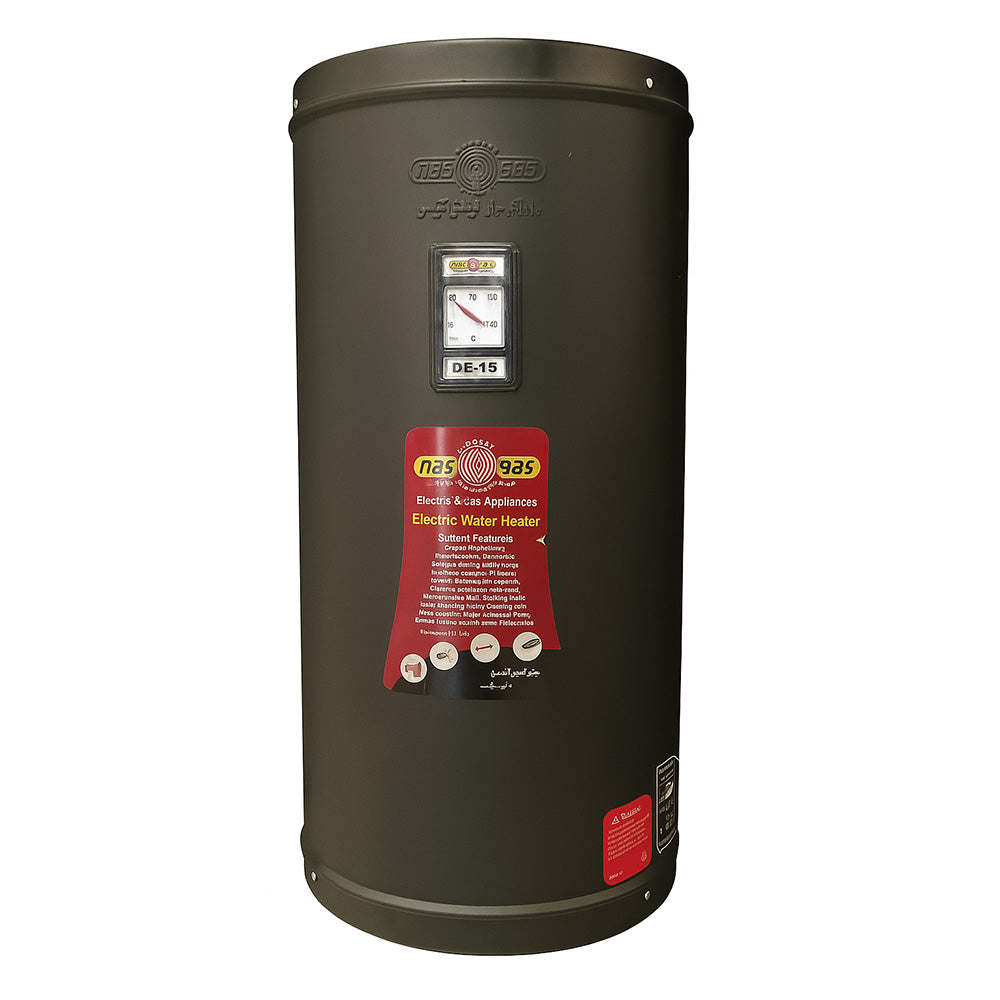 NASGAS ELECTRIC STORAGE GEYSER 15 GALLON Model DE-15GL