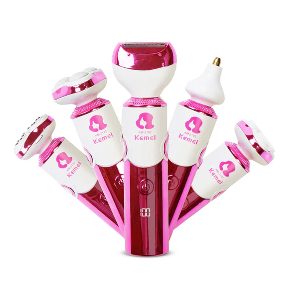 KEMEI SHAVER & EPILATOR Model KM-2192