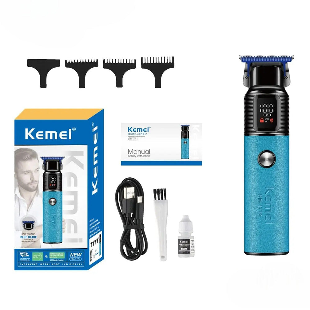 KEMEI PROFESSIONAL HAIR TRIMMER Model KM-1779