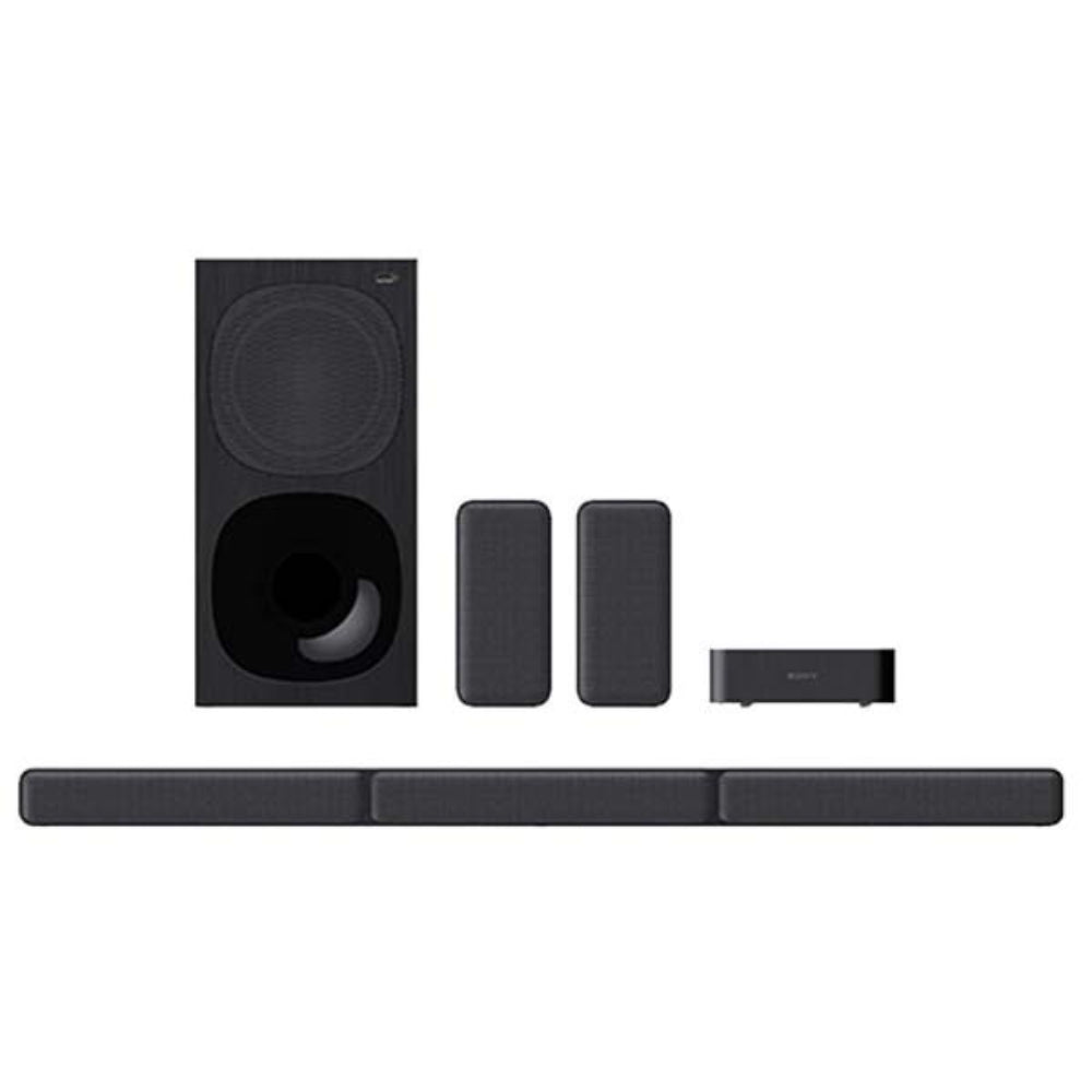 SONY 5.1 CHANNEL WITH WIRELESS REAR SPEAKERS HOME THEATER Model HT-S40R