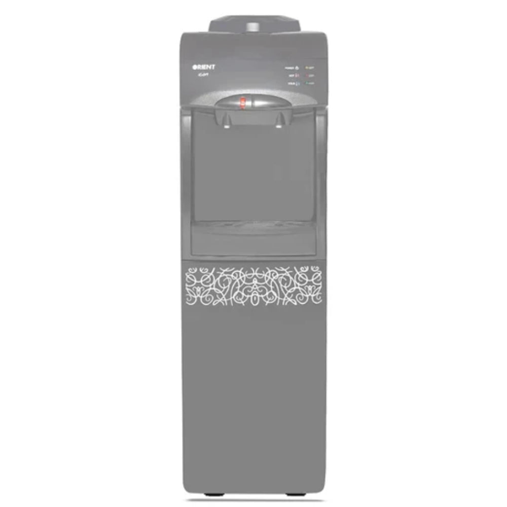 ORIENT TWO TAP WATER DISPENSER Model ICON2 MASH GREY