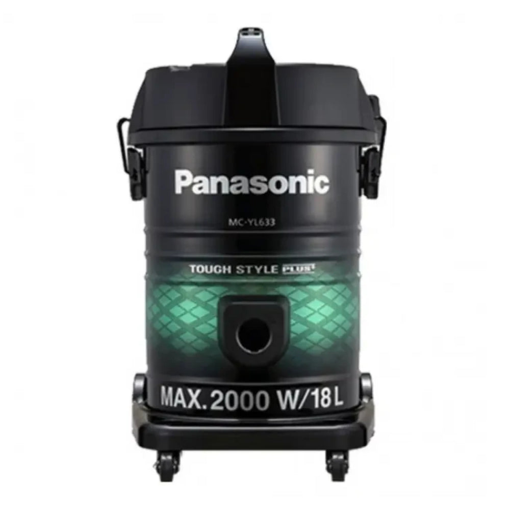 PANASONIC TOUGH STYLE PLUS VACUUM CLEANER Model MC-YL633