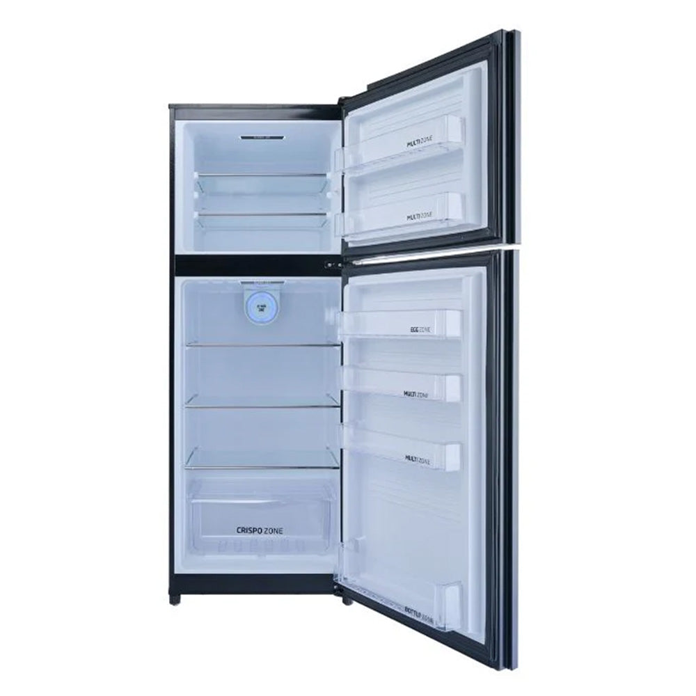 PEL DIGITRON FLAT GLASS DOOR INVERTER REFRIGERATOR Model 21960 RED BLAZE