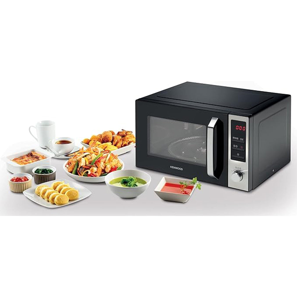 KENWOOD GRILL MICROWAVE OVEN 25 LITRE Model MWM25.000BK