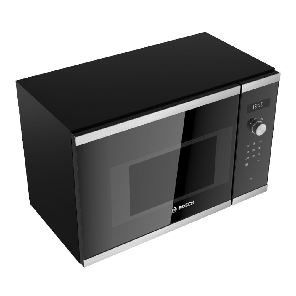 BOSCH BUILT-IN STAINLESS STEEL MICROWAVE OVEN Model BFL524MS0