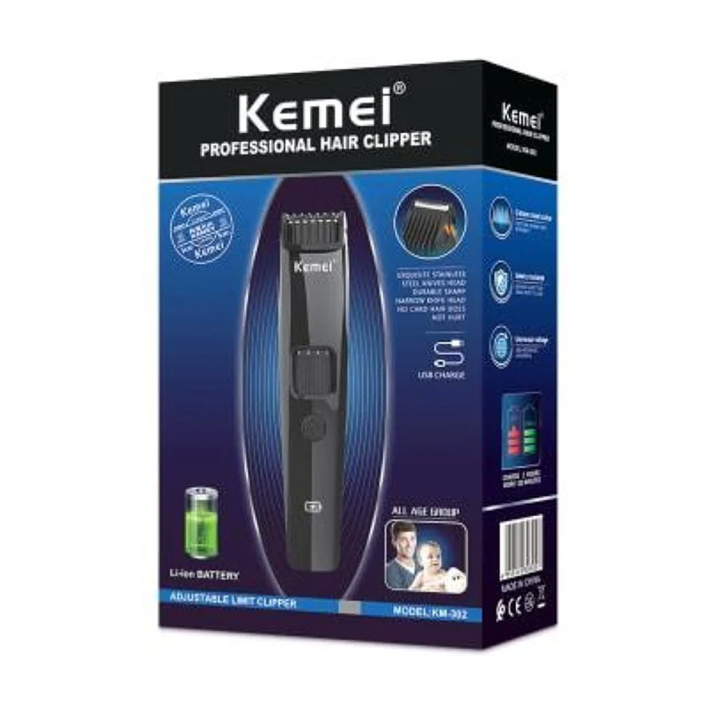 KEMEI HAIR CLIPPER Model KM-302
