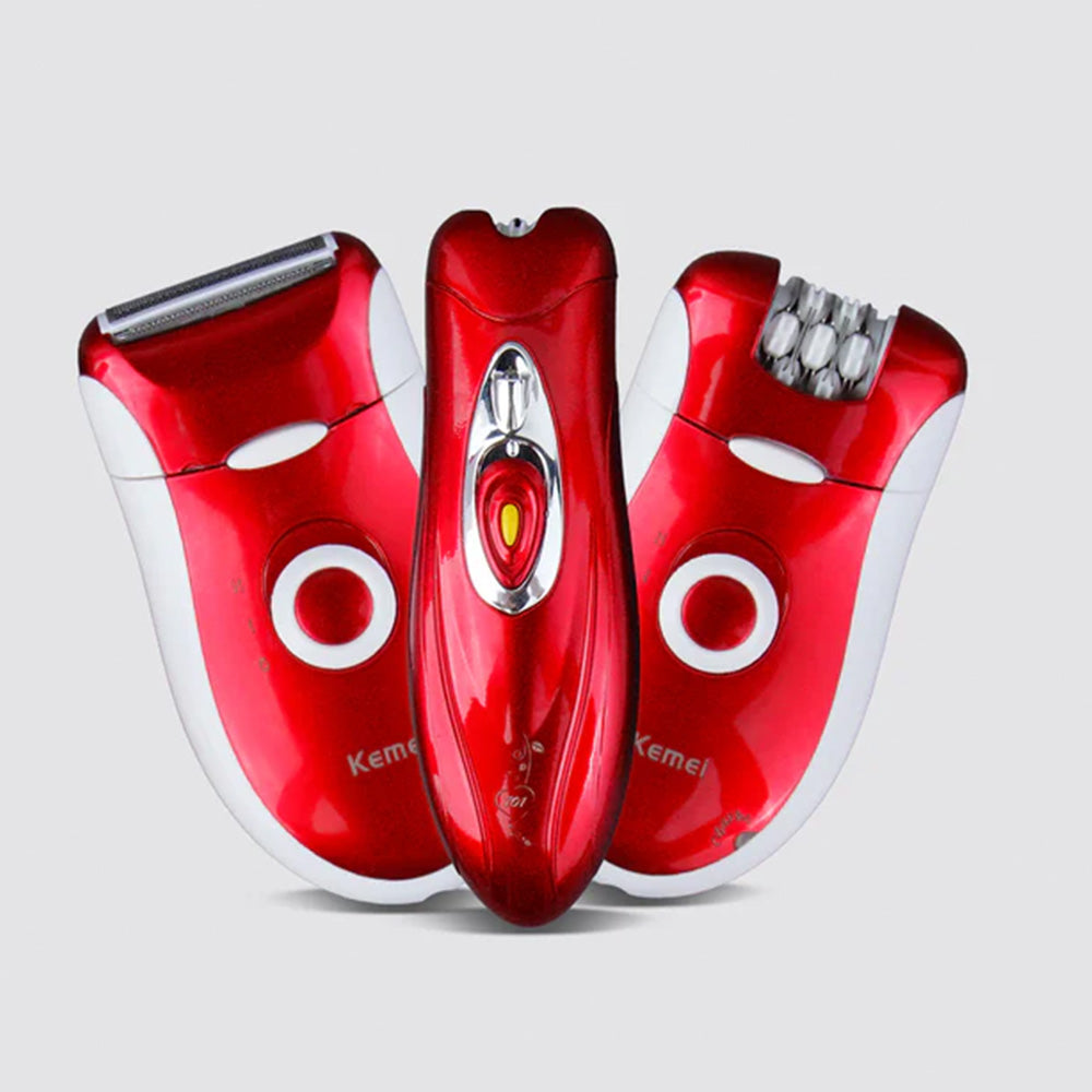 KEMEI 3 IN 1 SHAVER & EPILATOR Model KM-3068
