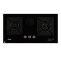 MAX 3 BURNER GLASS HOB Model 3103BK-NG