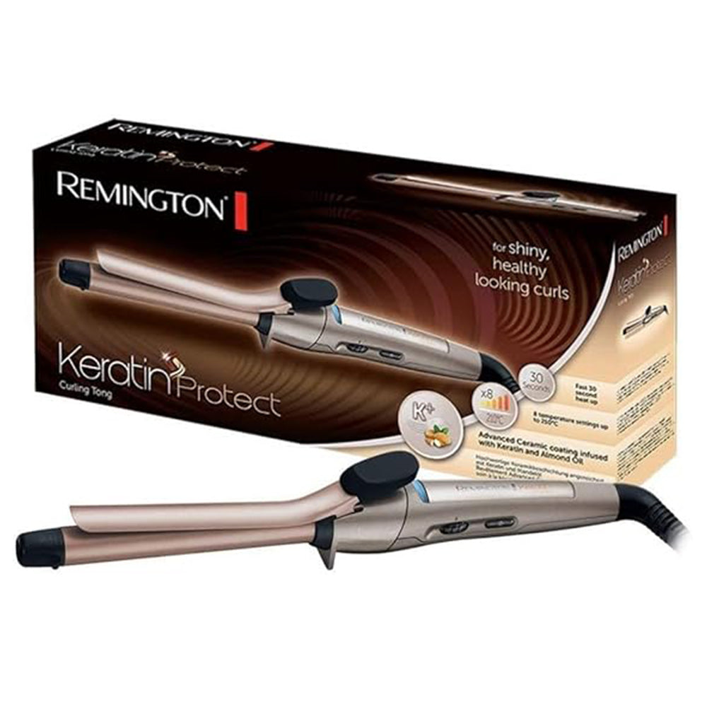 REMINGTON KERATIN PROTECT TONG HAIR CURL Model CI5318