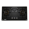 MAX 3 BURNER HOB Model 315BK-LPG