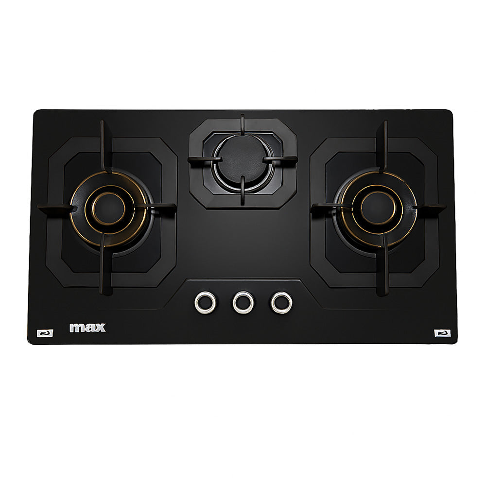 MAX 3 BURNER HOB Model 315BK-LPG