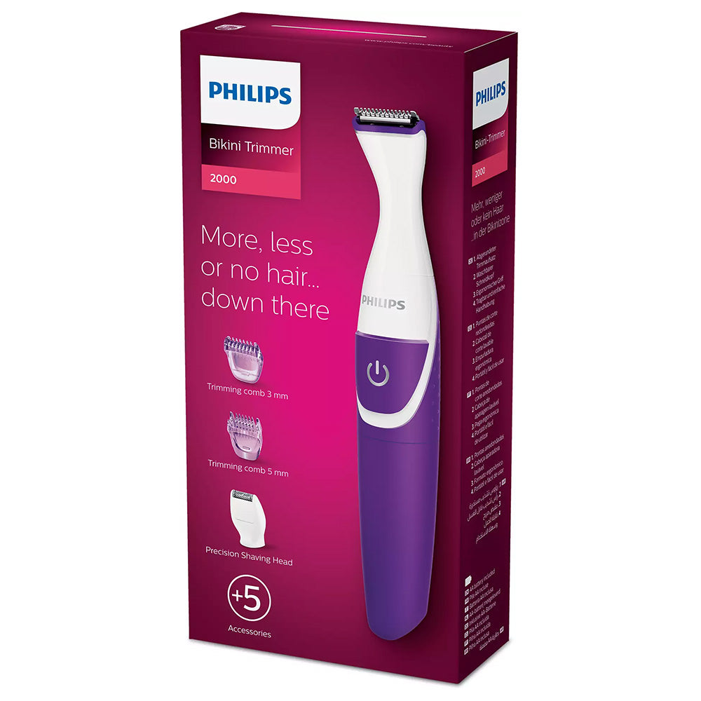 PHILIPS WET & DRY LADY TRIMMER Model BRT383