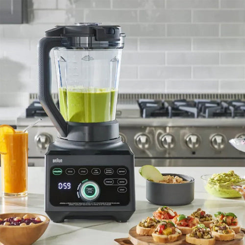 BRAUN POWERBLEND 9 JUG BLENDER Model JB 9042