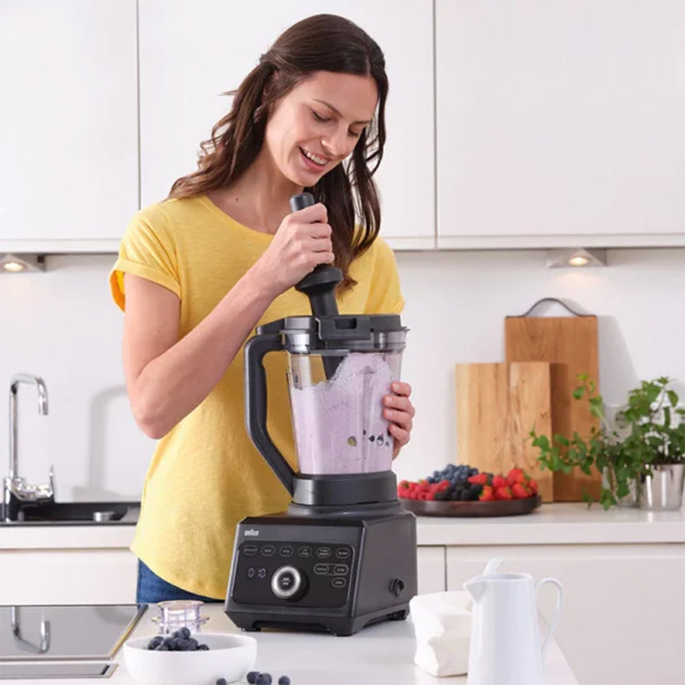 BRAUN POWERBLEND 9 JUG BLENDER Model JB 9042