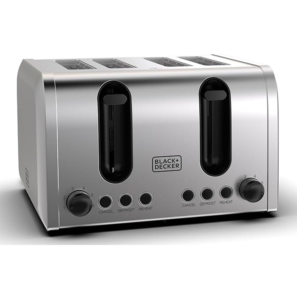 BLACK&DECKER 4 SLICE TOASTER Model ET444-B5