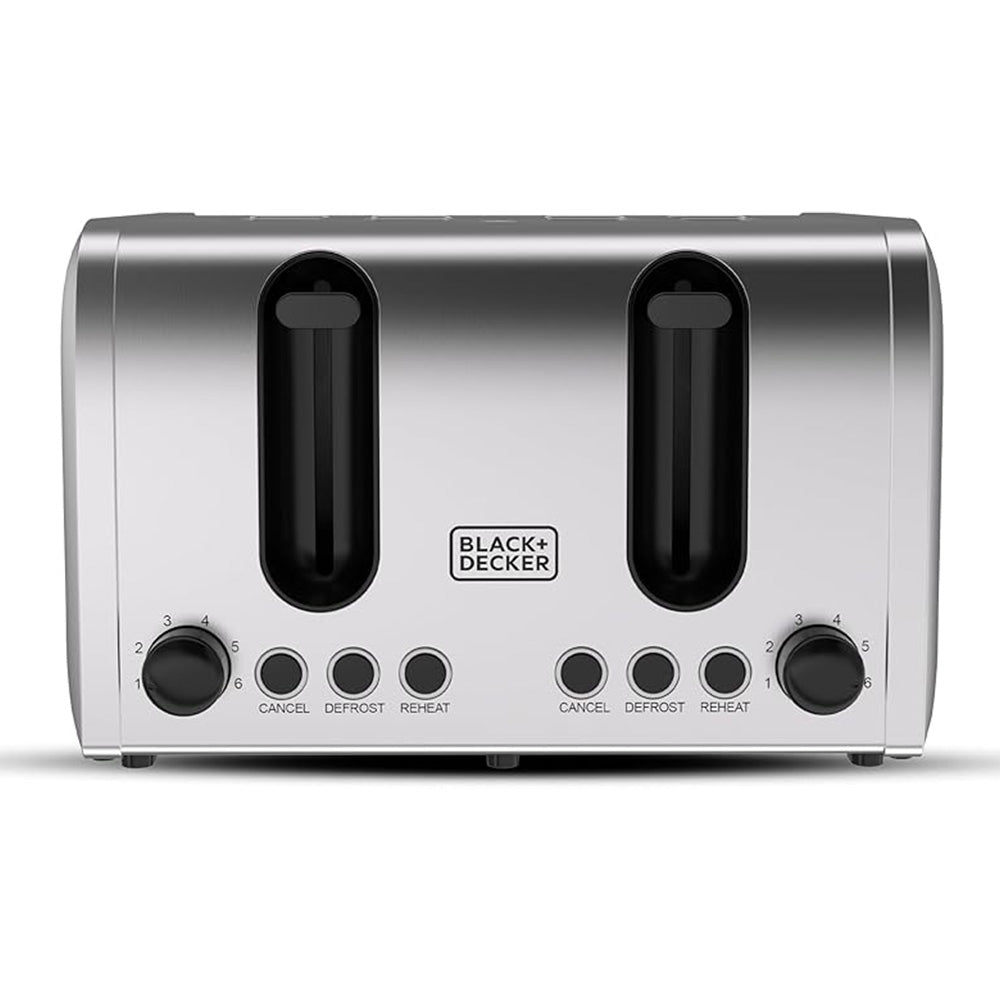 BLACK&DECKER 4 SLICE TOASTER Model ET444-B5
