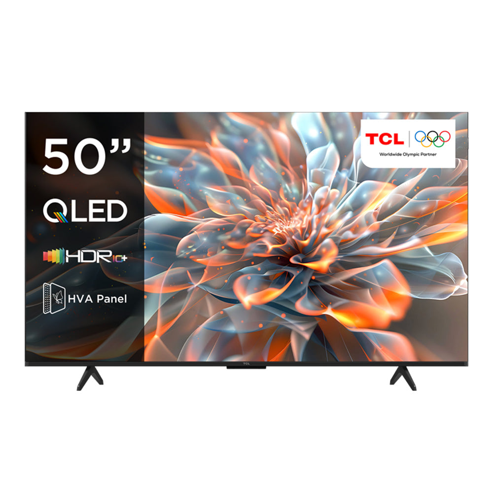 TCL 50 INCH SMART & 4K QLED TV Model 50P79K