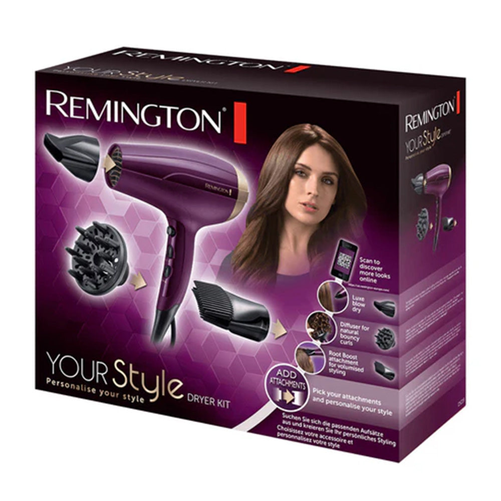 REMINGTON HAIR DRYER KIT Model D5219