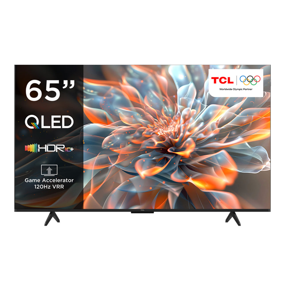 TCL 65 INCH SMART & 4K QLED TV Model 65P79K