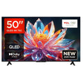 TCL 50 INCH SMART & 4K QLED TV Model 50T6C