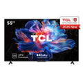 TCL 55 INCH SMART & 4K QLED TV Model 55T6C