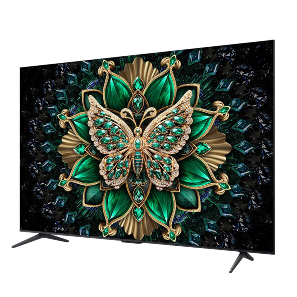 TCL 55 INCH SMART & 4K QD MINILED TV Model 55C6K
