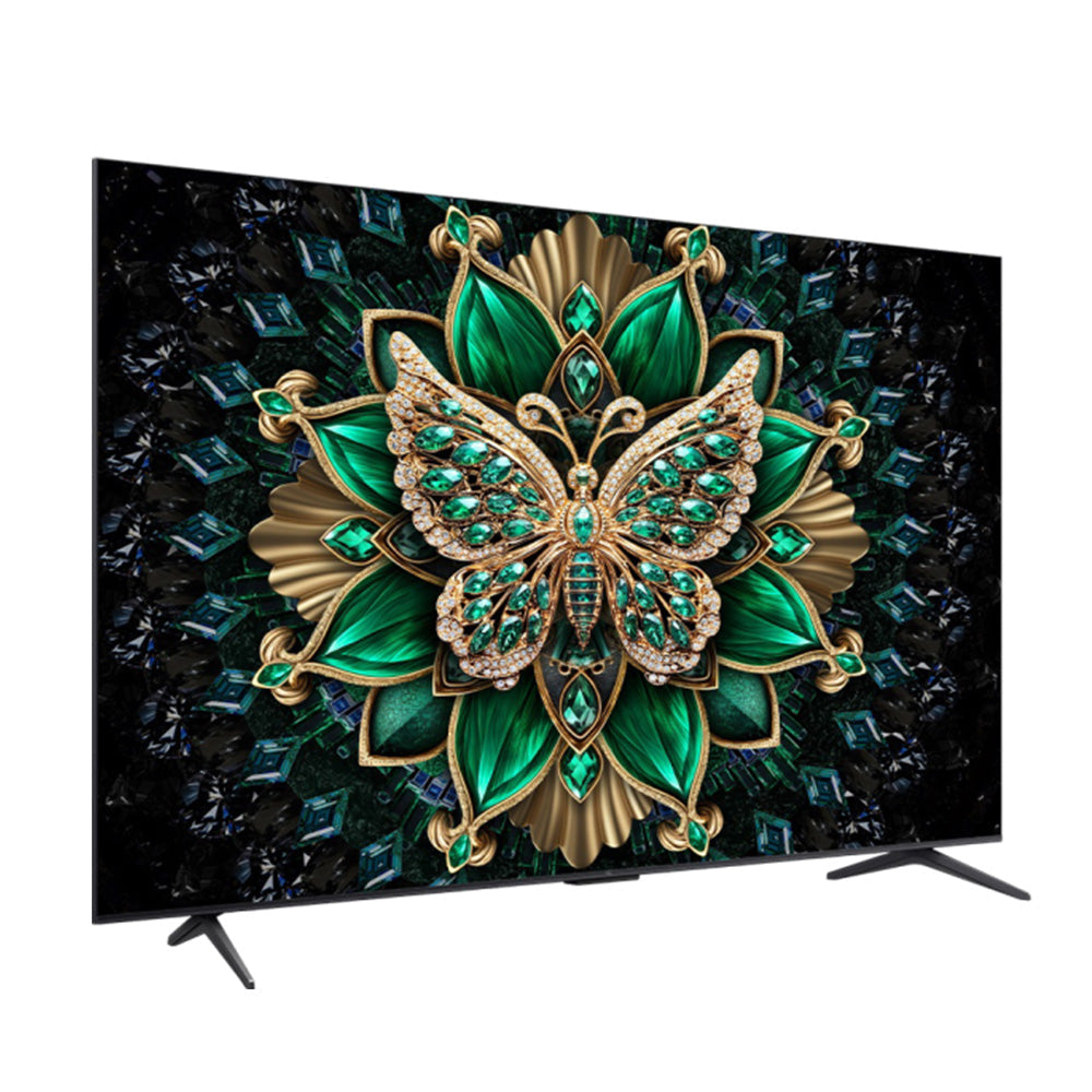 TCL 55 INCH SMART & 4K QD MINILED TV Model 55C6K