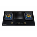FORNO 3BURNER HYBRID HOB Model MS-603EG LPG