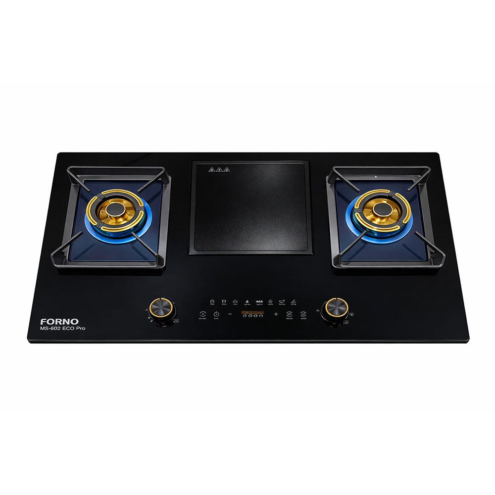 FORNO 3BURNER HYBRID HOB Model MS-603EG LPG
