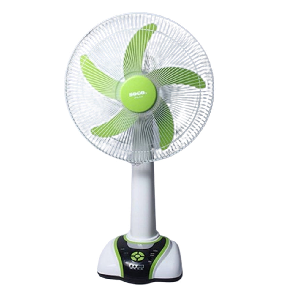 SOGO RECHARGEABLE TABLE FAN Model JPN-631