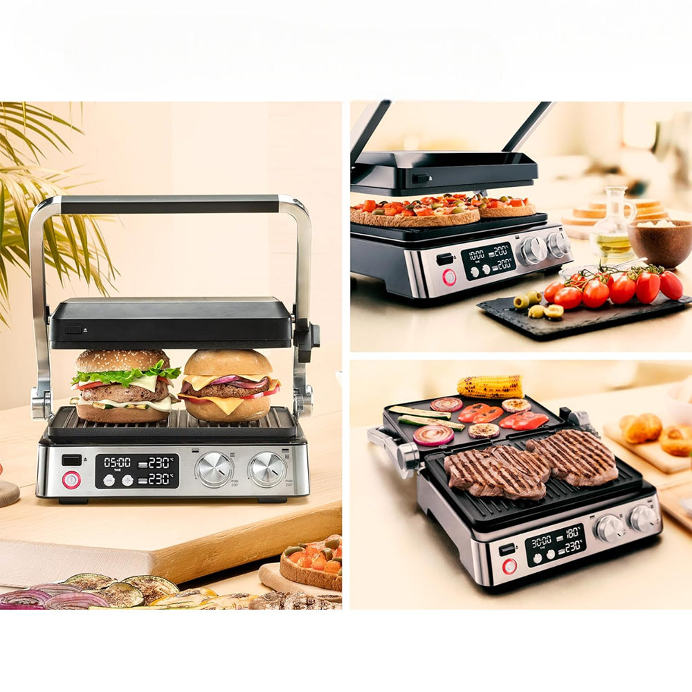 BRAUN MULTIGRILL 7 CONTACT GRILL Model GC7040