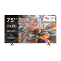 TCL 75 INCH SMART & 4K QLED TV Model 75P79K