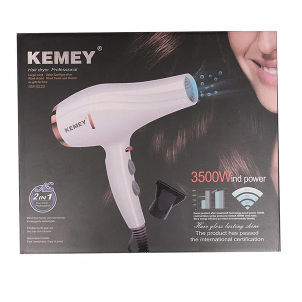 KEMEI PROFESSIONAL HAIR DRYER Model KM-8220