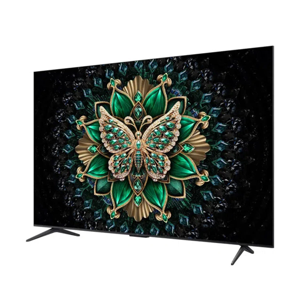 TCL 98 INCH SMART & 4K QD MINILED TV Model 98C6K