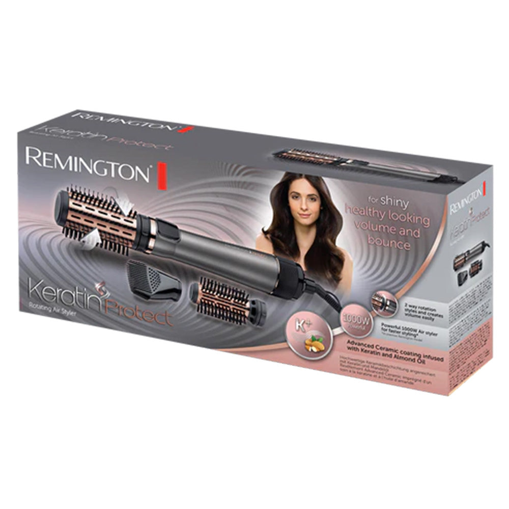 REMINGTON KERATIN PROTECT ROTAING AIR STYLER Model AS8810