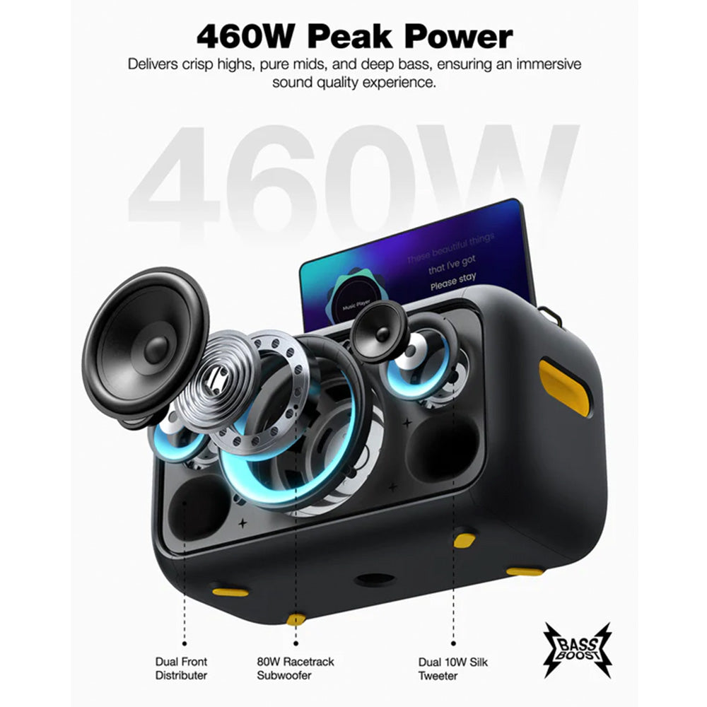 IKARAO SMART KARAOKE MACHINE PORTABLE SPEAKER BREAK-X1