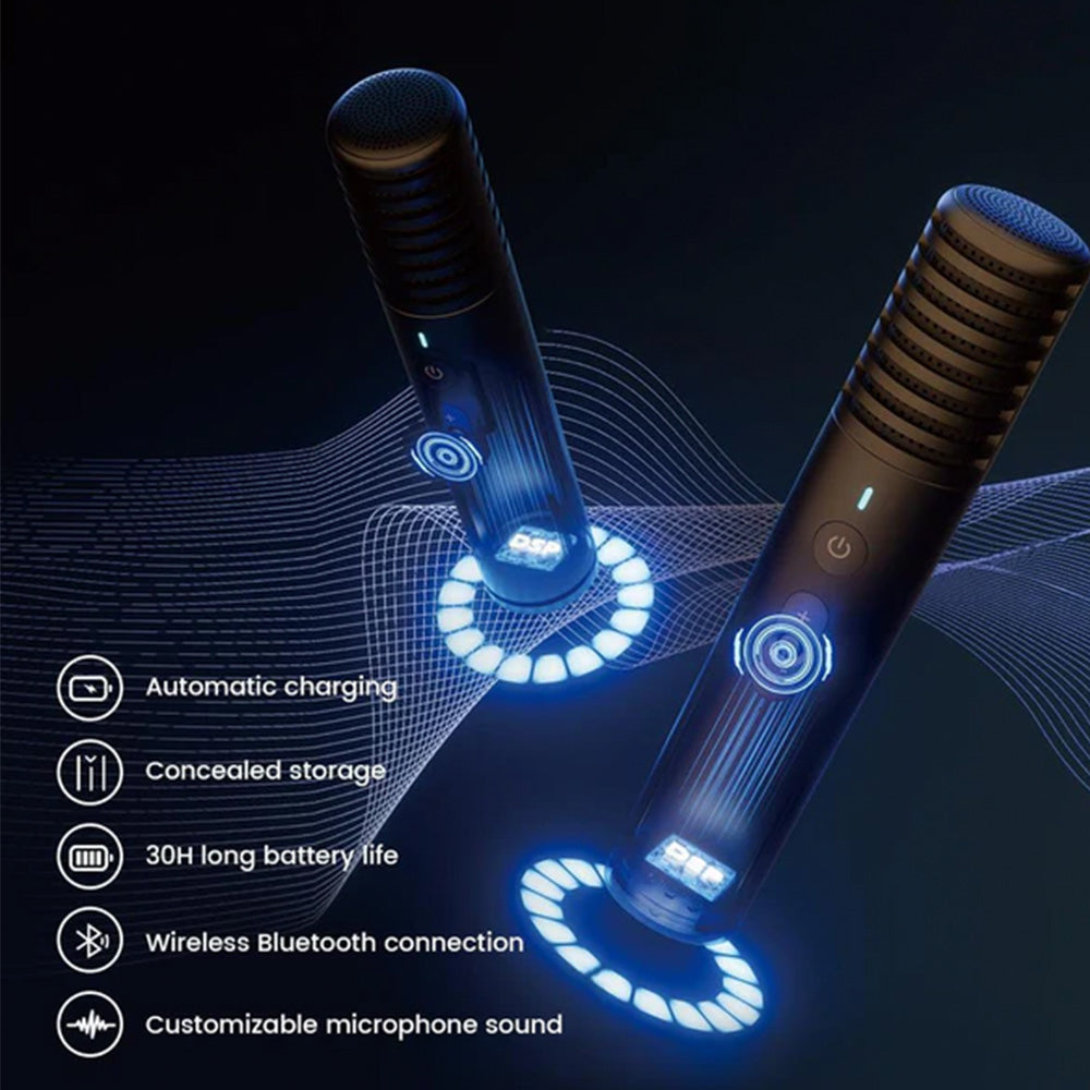 IKARAO SMART KARAOKE MACHINE PORTABLE SPEAKER BREAK-X2