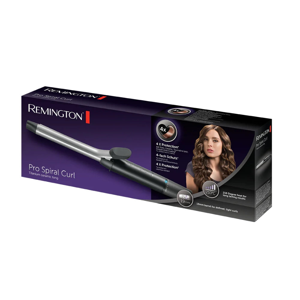 REMINGTON HAIR CURLING IRON Model CI5519 PRO