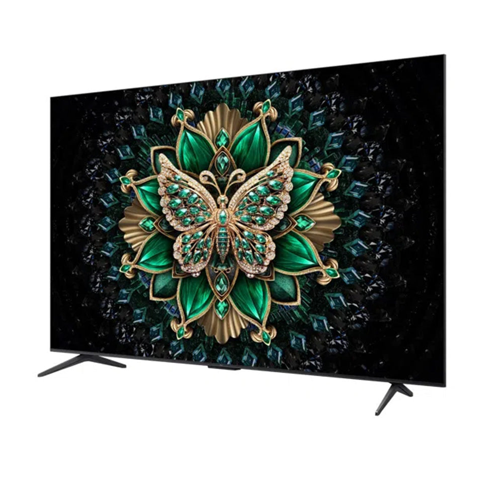 TCL 75 INCH SMART & 4K QD MINILED TV Model 75C6K