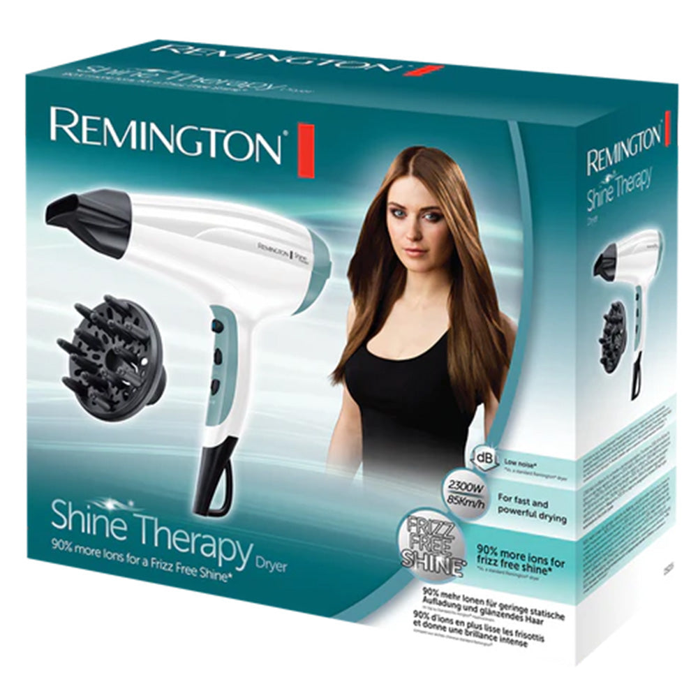 REMINGTON SHINE THERAPY HAIR DRYER Model D5216