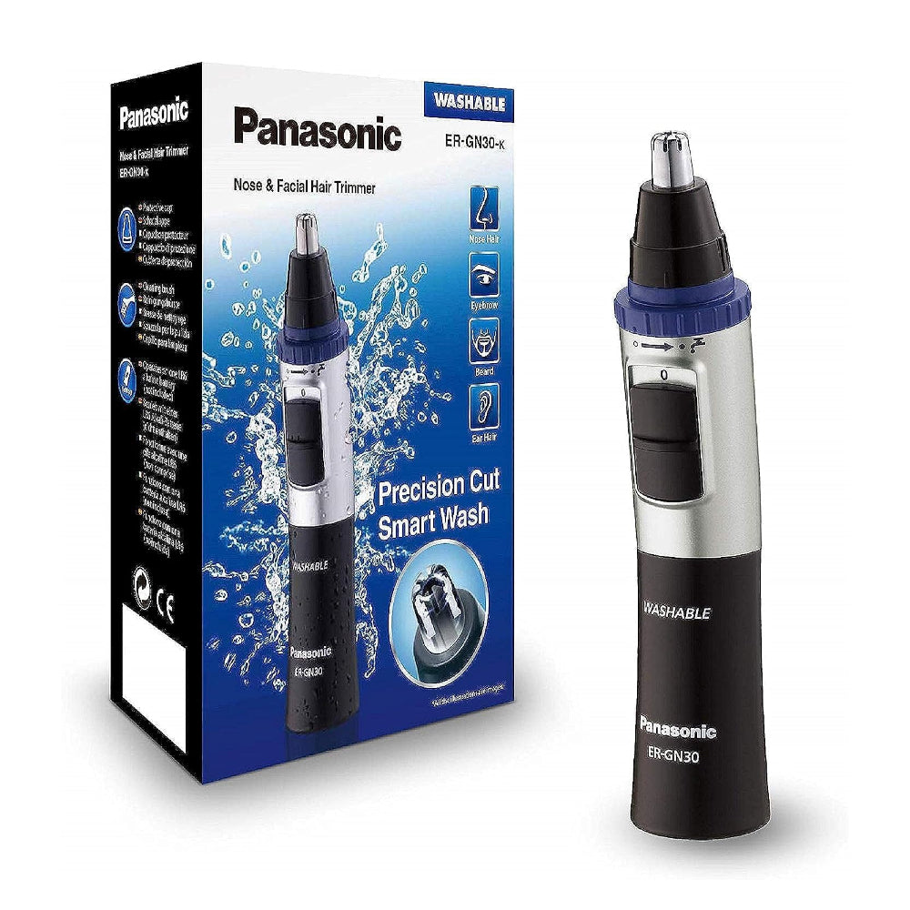 PANASONIC NOSE & EAR  HAIR TRIMMER Model ER-GN30