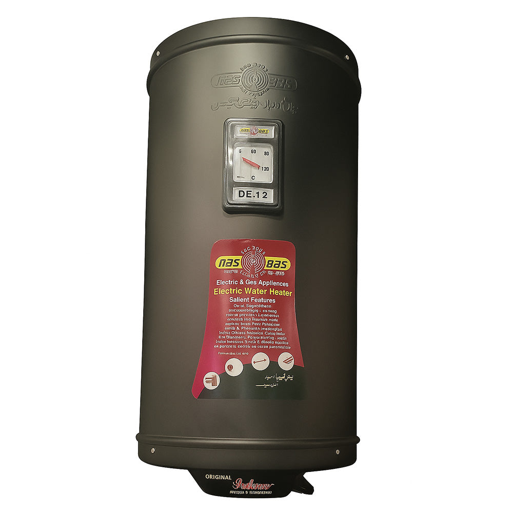 NASGAS ELECTRIC STORAGE GEYSER 12 GALLON Model DE-12GL