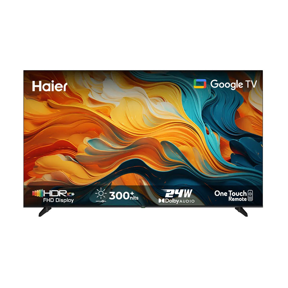HAIER 43 INCH SMART GOOGLE TV Model 43K85FFX