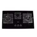 HAIER 3BURNER 75CM GLASS Model HCC-633DGG